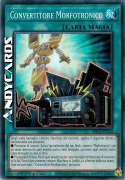 Convertitore Morfotronico