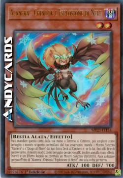 Alanera - Chinook l'Esplosione di Neve