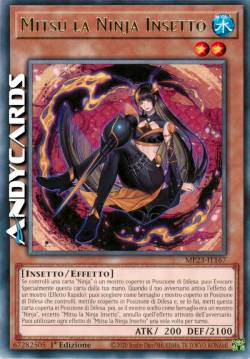 Mitsu la Ninja Insetto
