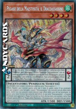 Majesty Pegasus, the Dracoslayer