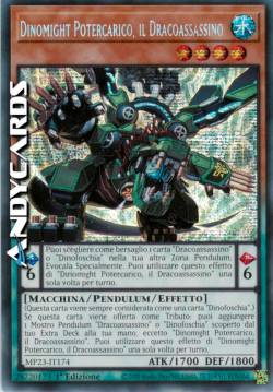 Dinomight Potercarico, il Dracoassassino