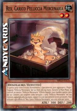 Rex, Carico Pelliccia Mercenaria