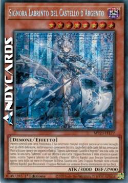 Signora Labrinto del Castello d'Argento