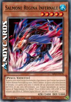 Salmone Regina Infernale