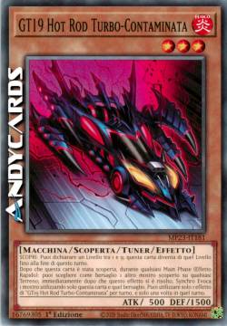 GT19 Hot Rod Turbo-Contaminata
