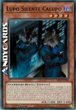 Lupo Silente Calupo