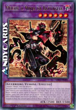 Meizen il Ninja da Battaglia