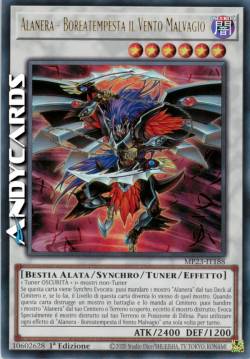 Alanera - Boreatempesta il Vento Malvagio