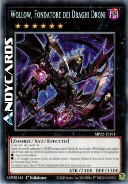Wollow, Fondatore dei Draghi Droni