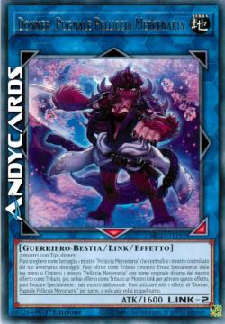 Donner, Pugnale Pelliccia Mercenaria