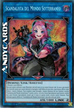 Scandalista del Mondo Sotterraneo