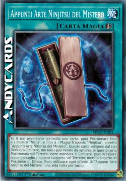 Appunti Arte Ninjitsu del Mistero