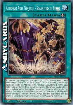 Attrezzo Arte Ninjitsu - Scavatore di Ferro