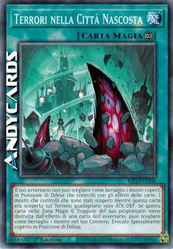 Terrori nella Città Nascosta