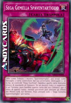 Sega Gemella Spaventartiglio