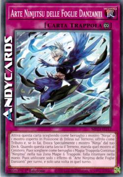 Arte Ninjitsu delle Foglie Danzanti