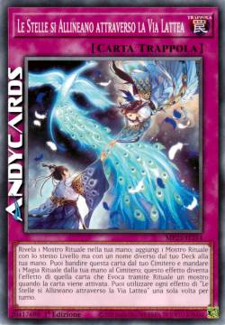 Le Stelle si Allineano attraverso la Via Lattea