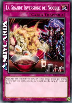 La Grande Inversione dei Noodle