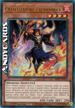 Catalizzatore Zalamander