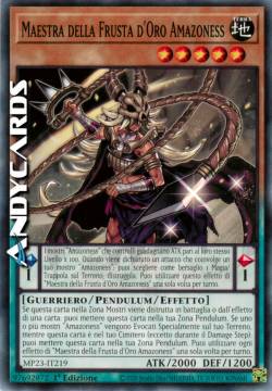 Maestra della Frusta d'Oro Amazoness