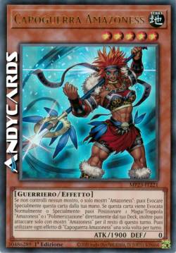 Capoguerra Amazoness