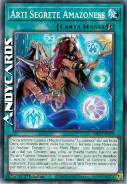 Arti Segrete Amazoness