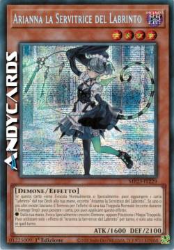 Arianna la Servitrice del Labrinto