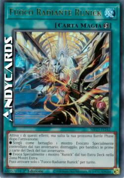 Fuoco Radiante Runick