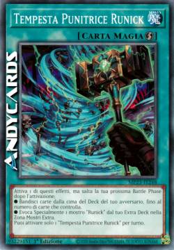 Tempesta Punitrice Runick