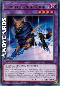 Geri le Zanne Runick