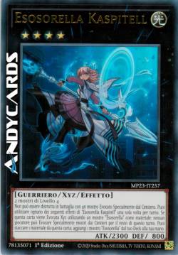 Esosorella Kaspitell