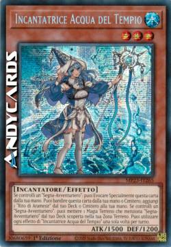 Incantatrice Acqua del Tempio