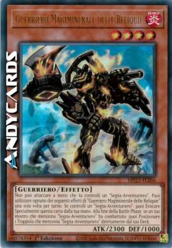 Guerriero Magiminerale delle Reliquie