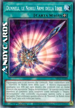 Dunnell, le Nobili Armi della Luce
