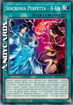 SINCRONIA PERFETTA - A-UN