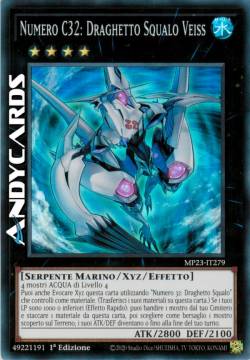 NUMERO C32: DRAGHETTO SQUALO VEISS