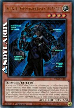 Agente Doppiogiochista SPIARALE