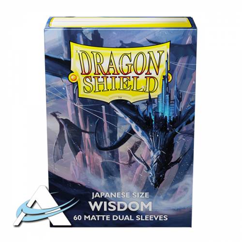 Dragon Shield Small Protective Sleeves - MATTE DUAL Wisdom