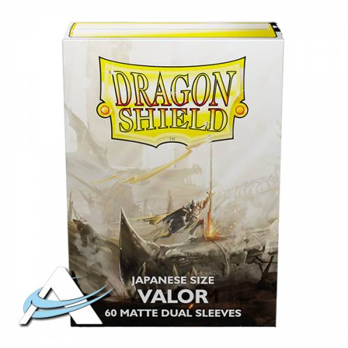 Dragon Shield Small Protective Sleeves - MATTE DUAL Valor