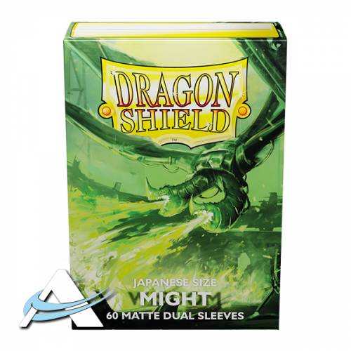 Dragon Shield Small Protective Sleeves - MATTE DUAL Might