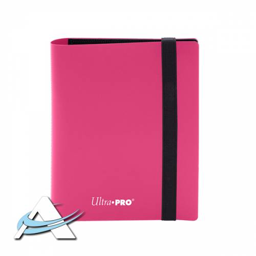 Ultra PRO Album 4 Side (80 Cards) - PRO BINDER Eclipse - Hot Pink