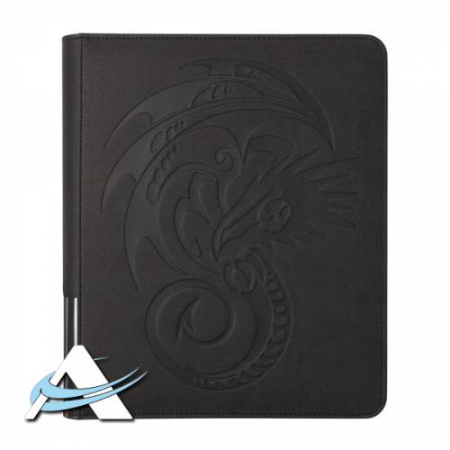 Dragon Shield Portfolio 9-Pocket Card Codex (360 cards) - Iron Grey