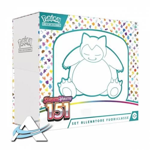 Set Allenatore Fuoriclasse - Scarlatto e Violetto 151 - IT