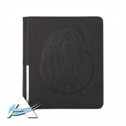 Dragon Shield Album 9 Tasche Card Codex (160 carte) - Grigio Ferro