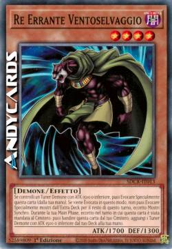 RE ERRANTE VENTOSELVAGGIO