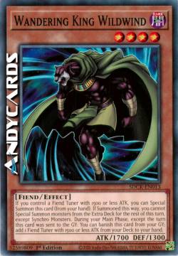 RE ERRANTE VENTOSELVAGGIO