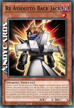 RE ASSOLUTO BACK JACK