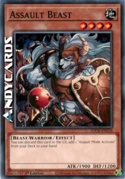BESTIA D'ASSALTO