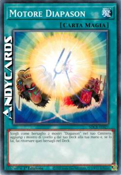 MOTORE DIAPASON