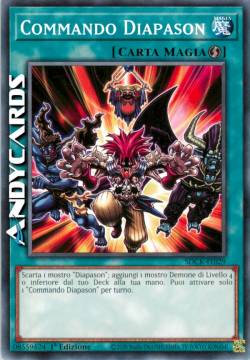 COMMANDO DIAPASON